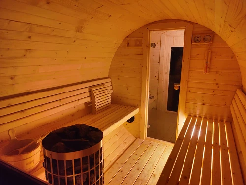 Sauna ogrodowa